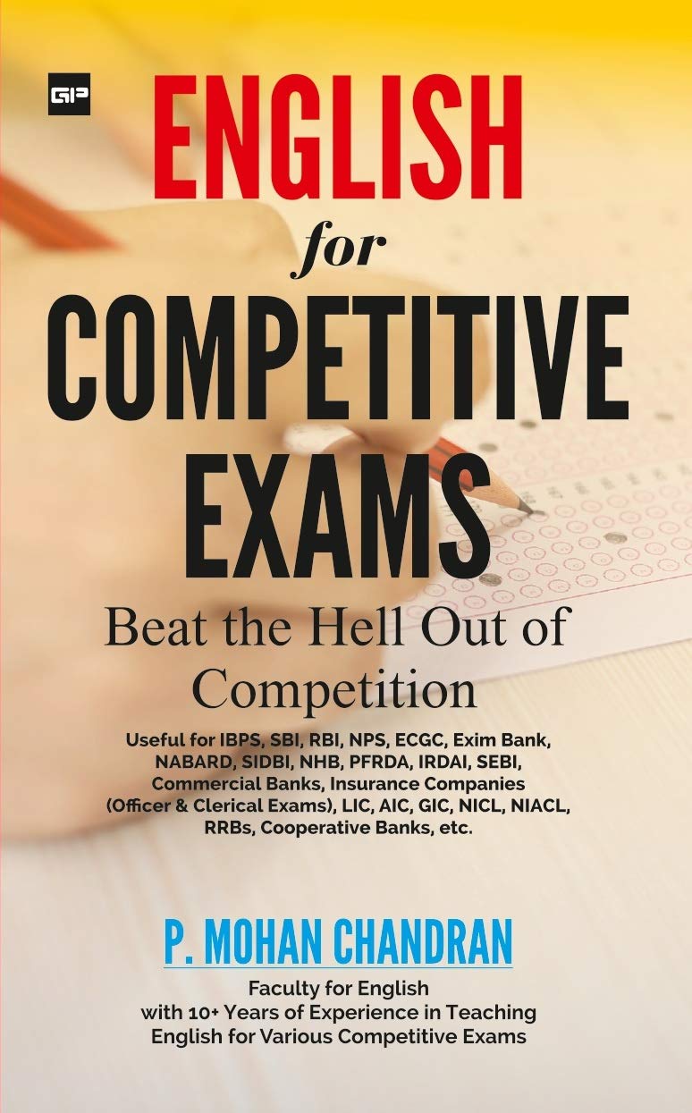 ENGLISH FOR COMPETITIVE EXAMS: Beat The ...